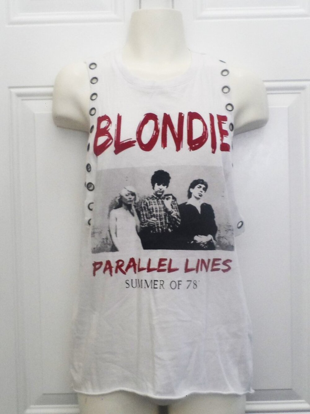 Blondie muscle tank- sz. S - Picture 2 of 10
